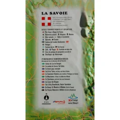 Sale La Savoie + Cadre Carte 3D