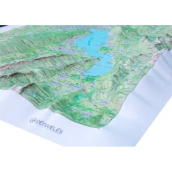 Discount Lac d'Annecy + Cadre Carte 3D