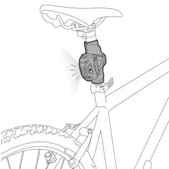Lampes Et Lanternes|Lampes Frontales<Petzl Lampe Frontale Bike Adapt 2 Black