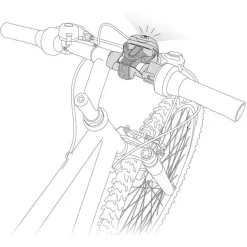 Lampe Frontale Bike Adapt Black Lampes Et Lanternes|Lampes Frontales