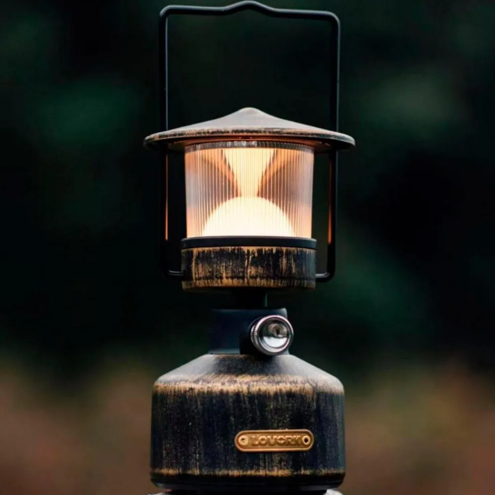 Lampes Et Lanternes<Lovork Lanterne Zephyr Bronze