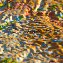Carte 3D<3DMAP L'Aveyron + Cadre