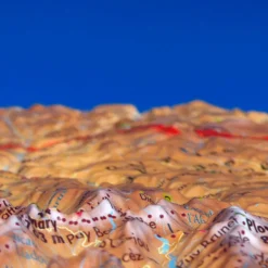 Clearance Le Cantal + Cadre Carte 3D