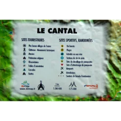 Clearance Le Cantal + Cadre Carte 3D