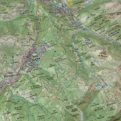 Online Le Chablais Est + Cadre Carte 3D