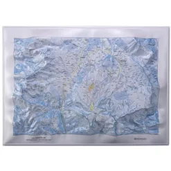 Sale Le Devoluy + Cadre Carte 3D