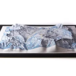 Sale Le Devoluy + Cadre Carte 3D