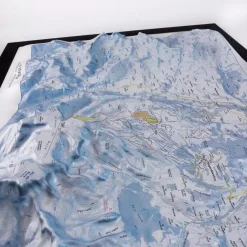 Sale Le Devoluy + Cadre Carte 3D