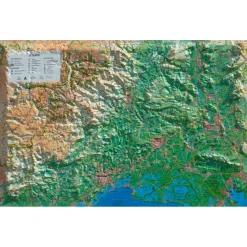 New Le Gard + Cadre Carte 3D