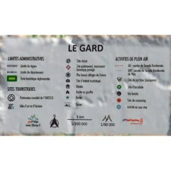 New Le Gard + Cadre Carte 3D