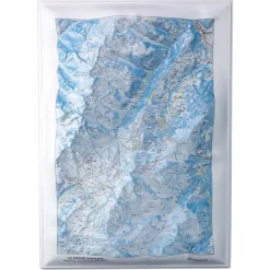 Best Le Grand Domaine (Valmorel, Saint-Franois Longchamps) + Cadre Carte 3D