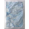 Le Grand-Bornand - La Clusaz + Cadre Carte 3D