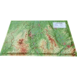 Best Le Puy De Dôme + Cadre Carte 3D