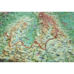 Best Le Puy De Dôme + Cadre Carte 3D