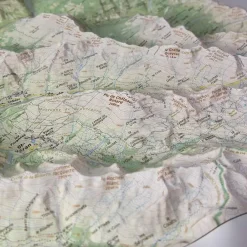 Sale Le Queyras + Cadre Carte 3D