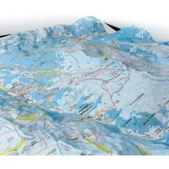 Outlet Les 3 Vallées - Courchevel/Méribel + Cadre Carte 3D