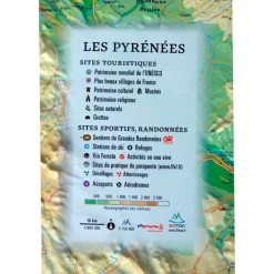 Best Les Pyrénnées + Cadre Carte 3D