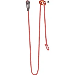 Longe<Petzl Longe escalade Dual Connect Vario Orange
