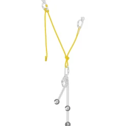 Longe<Petzl Longe escalade Dual Connect Vario Orange