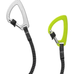 Clearance Longe via Ferrata Cable Kit Ultralite Matériel Via Ferrata