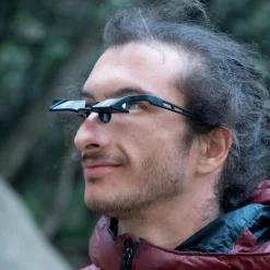 Lunettes D'Escalade<YY Vertical Lunettes d'assurage Plasfun Evo Noir