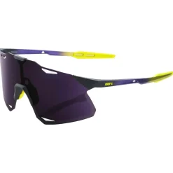 Discount Lunettes de soleil 00% Hypercraft Matte Metallic Digital Brights Dark Purple Lens Femme Lunettes Trail|Lunettes Trail-Running