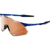 Lunettes Femme<1 Lunettes de soleil 00% Hypercraft Xs Gloss Cobalt Blue Hiper Copper Mirror Lens