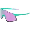 Lunettes Trail|Lunettes Trail-Running<1 Lunettes de soleil 00% Hypercraft Soft Tact Mint Hiper Lavender Mirror
