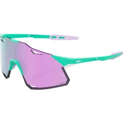 Lunettes Trail|Lunettes Trail-Running<1 Lunettes de soleil 00% Hypercraft Soft Tact Mint Hiper Lavender Mirror