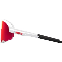 Lunettes Trail|Lunettes Trail-Running<1 Lunettes de soleil 00% Slendale Matte White Hiper Red Multilayer Mirror