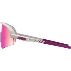 Lunettes Trail|Lunettes Trail-Running<1 Lunettes de soleil 00% Slendale SL Matte Chalk Purple Mirror Lens