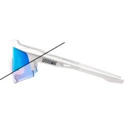 Lunettes Femme|Lunettes Photochromiques<1 Lunettes de soleil 00% Speedcraft Xs Bastille Pearl White Glitter Blue Mirror Photochromic Lens