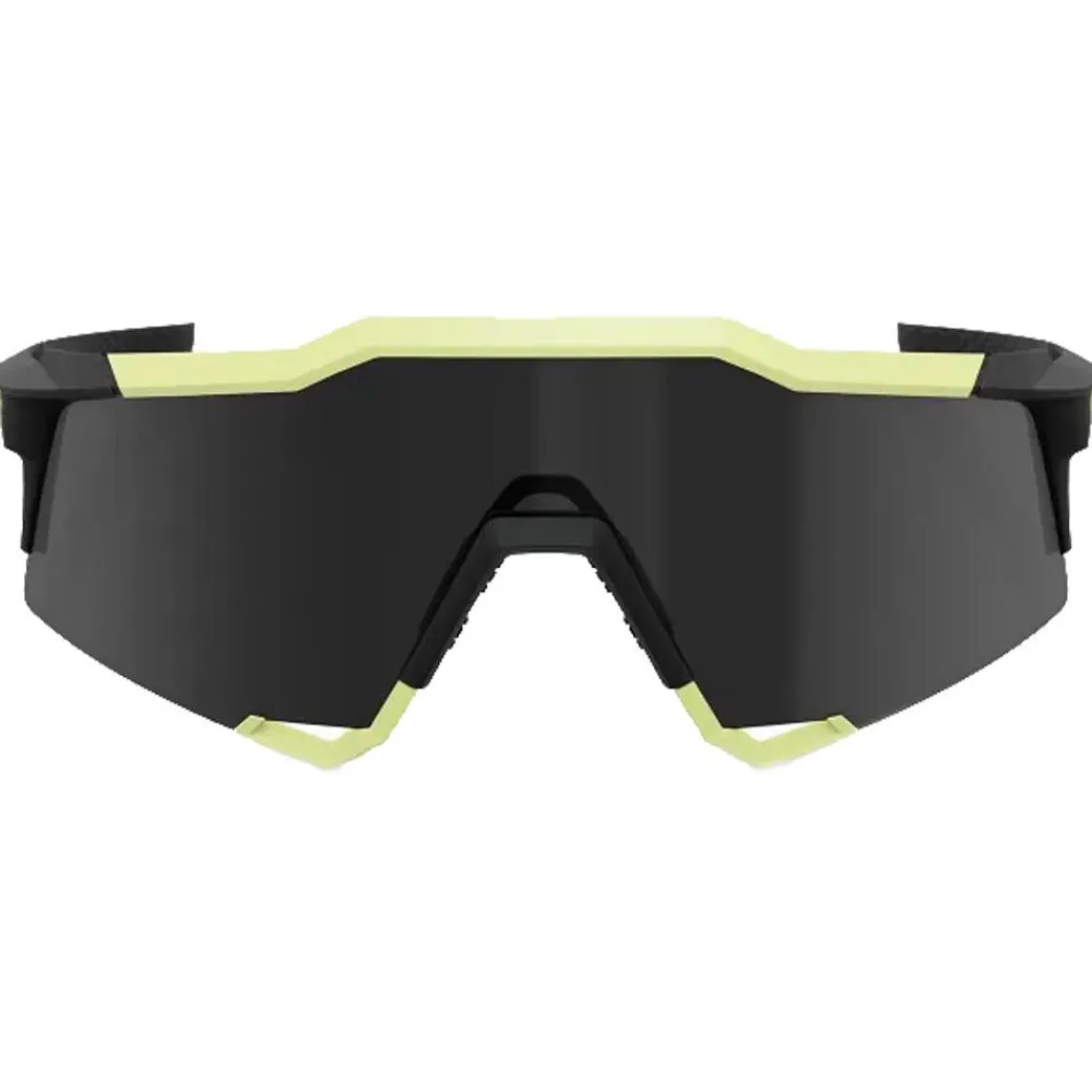 Lunettes Trail|Lunettes Trail-Running<1 Lunettes de soleil 00% Speedcraft Soft Tact Glow Black Mirror Lens