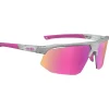 Lunettes de soleil Arrow Rx Crystal Grise Vernie Rose Multicouche Rose Femme Lunettes Femme|Lunettes Photochromiques