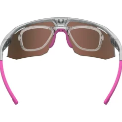 Lunettes de soleil Arrow Rx Crystal Grise Vernie Rose Multicouche Rose Femme Lunettes Femme|Lunettes Photochromiques