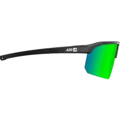 Lunettes Femme<AZR Lunettes de soleil Arrow Rx Noire Vernie Multicouche Vert