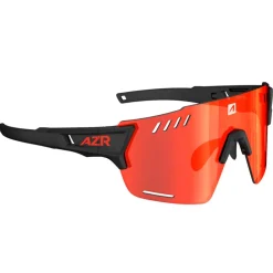 Best Lunettes de soleil Aspin Rx Noire Mate Multicouche Rouge Femme Lunettes Trail|Lunettes Trail-Running