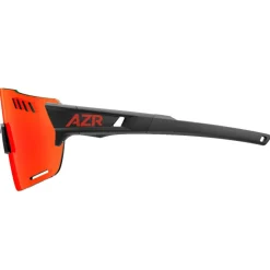 Best Lunettes de soleil Aspin Rx Noire Mate Multicouche Rouge Femme Lunettes Trail|Lunettes Trail-Running