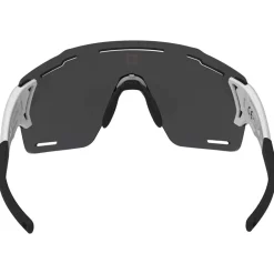 Lunettes Femme|Lunettes Femme<AZR Lunettes de soleil Aspin 2 Rx Blanche Mate Noir Multicouche Vert