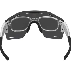 Lunettes Femme|Lunettes Femme<AZR Lunettes de soleil Aspin 2 Rx Blanche Mate Noir Multicouche Vert