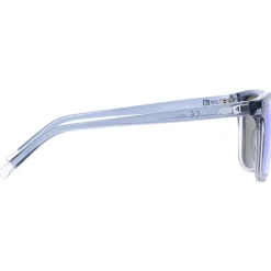 Lunettes Femme|Lunettes Polarisées<AZR Lunettes de soleil Brad Crystal Bleue Crystal Vernie Polarisant Multicouche Bleu