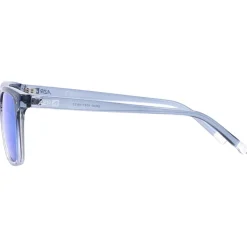 Lunettes Femme|Lunettes Polarisées<AZR Lunettes de soleil Brad Crystal Bleue Crystal Vernie Polarisant Multicouche Bleu