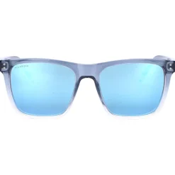 Lunettes Femme|Lunettes Polarisées<AZR Lunettes de soleil Brad Crystal Bleue Crystal Vernie Polarisant Multicouche Bleu