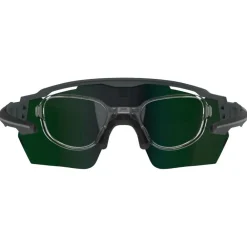 Discount Lunettes de soleil Coffret Race Rx Carbone Mate Multicouche Vert + Incolore Femme Lunettes Femme