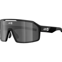 Lunettes Femme<AZR Lunettes de soleil Coffret Pro Sky Rx Noir Mat Gris Miroir + Incolore