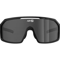 Lunettes Femme<AZR Lunettes de soleil Coffret Pro Sky Rx Noir Mat Gris Miroir + Incolore