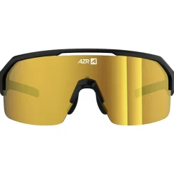 Lunettes Femme<AZR Lunettes de soleil Coffret Sky Rx Noir Mat Gold Multicouche Incolore