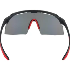 Outlet Lunettes de soleil Coffret Iseran Noire Mate Rouge Multicouche Rouge + Incolore Femme Lunettes Trail|Lunettes Trail-Running