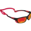 Hot Lunettes de soleil Esprit Noire Mat Rouge Multicouche Rouge Enfant Lunettes Enfant