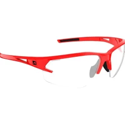 Lunettes Trail|Lunettes Trail-Running<AZR Lunettes de soleil Fast Rouge Vernie Noire Photochromique Incolore